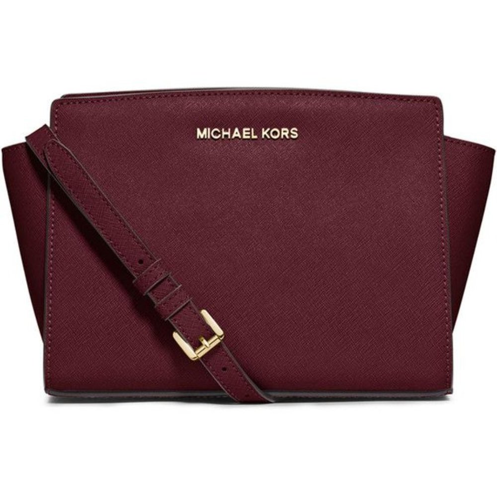 Michael Kors Selma Leather md Messenger 7271